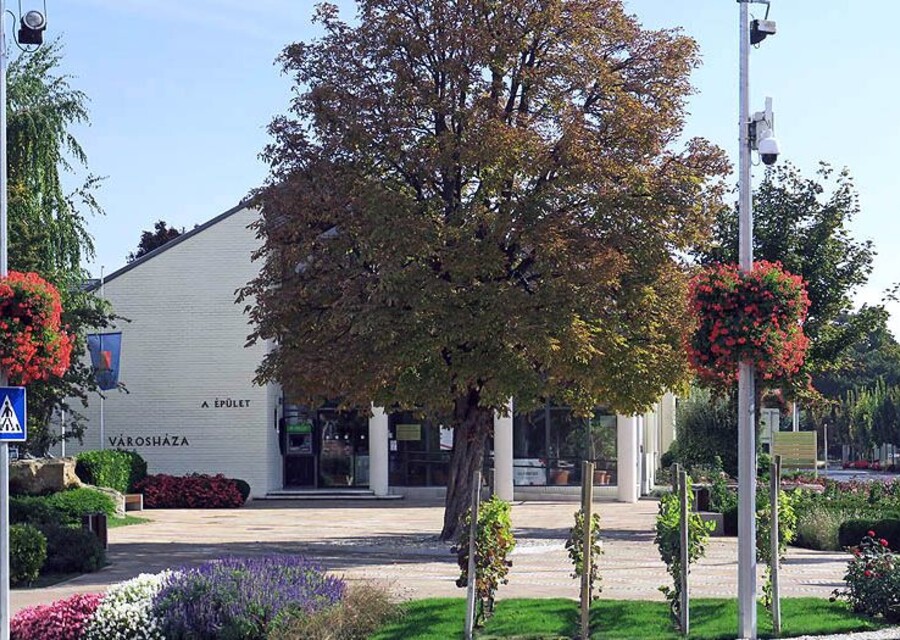 városháza balatontipp-Győrffy Árpád