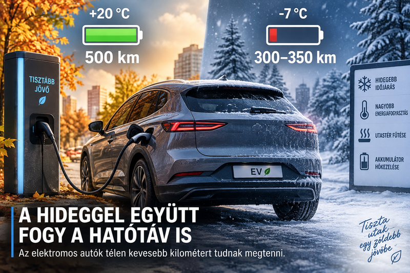 elektromos autó hatótáv