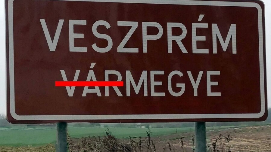 vármegye