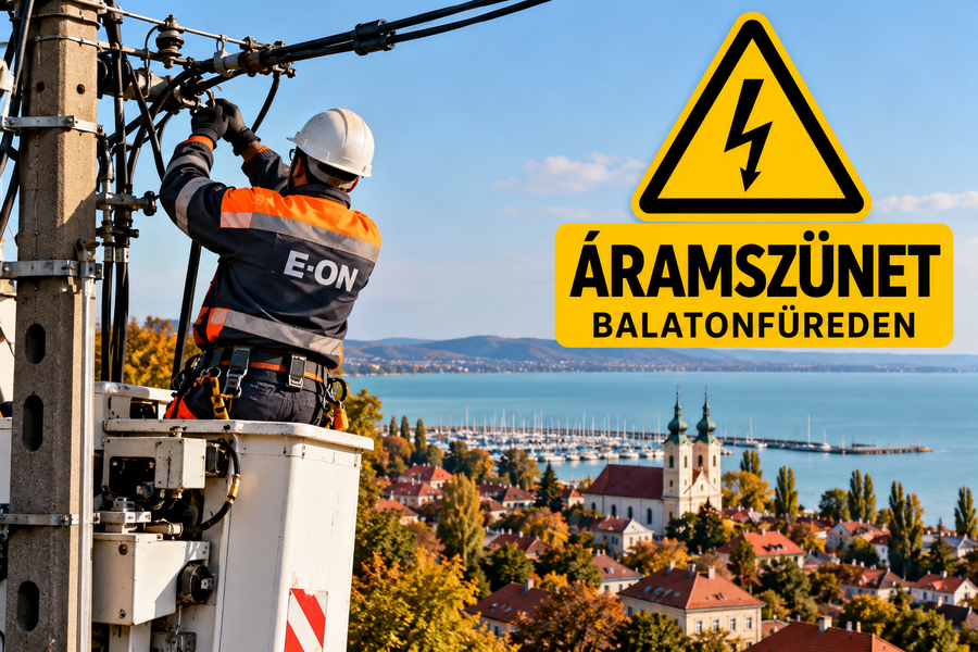 áramszünet