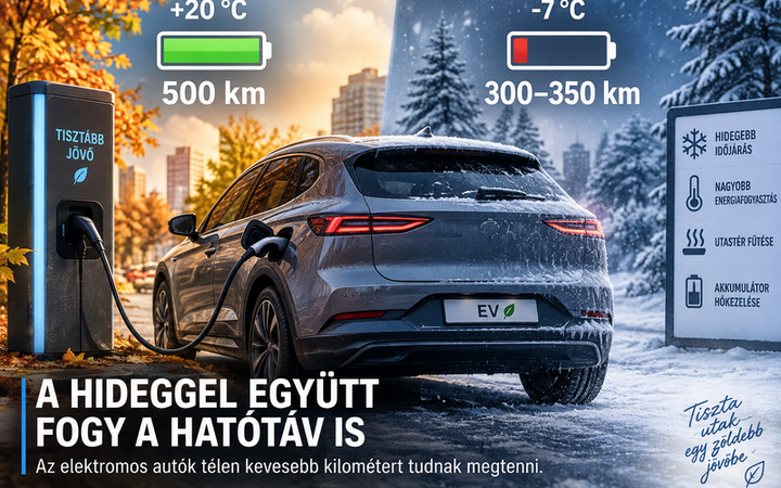 elektromos autó hatótáv