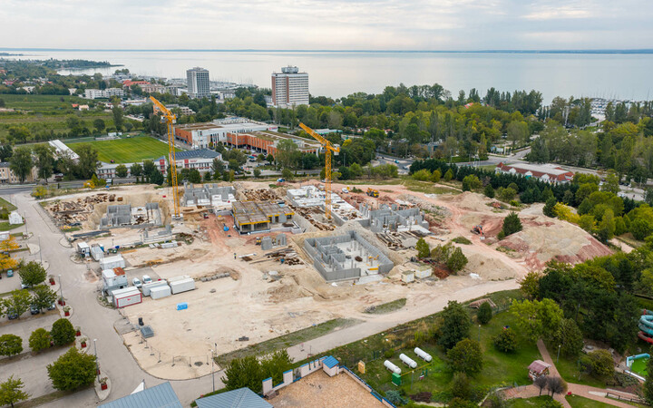 Folyamatosak a fejlesztések Balatonfüreden
